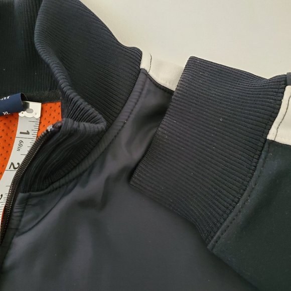 GAP Jackets & Coats Vintage Gap Track Jacket Xl Retro Blue White